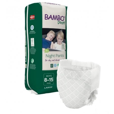 Pieluszki Bambo Dreamy dla chłopca 35-50kg 10szt