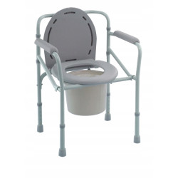 Krzesło toaletowe SKŁADANE Bruno 801