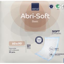 Podkłady Abri Soft Basic 60 x 90 cm 30szt.